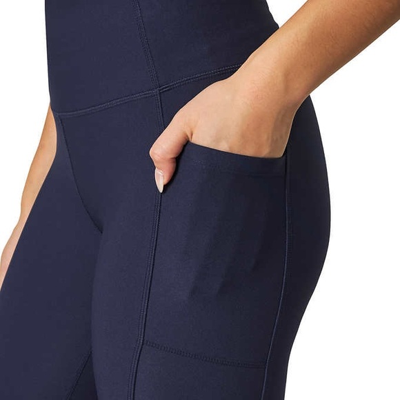 Mondetta Women's High Waist Active Capri- New with tags - Picture 3 of 5